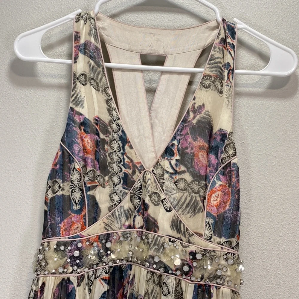 Free‎ people romantic Flower Bomb maxi dress